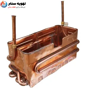 مبدل حرارتی بوتان کد 3118